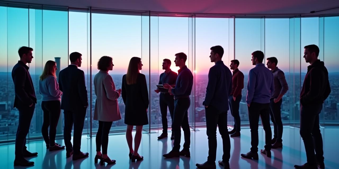 Il team di ArcOcean HR Solutions nel moderno ufficio di Roma