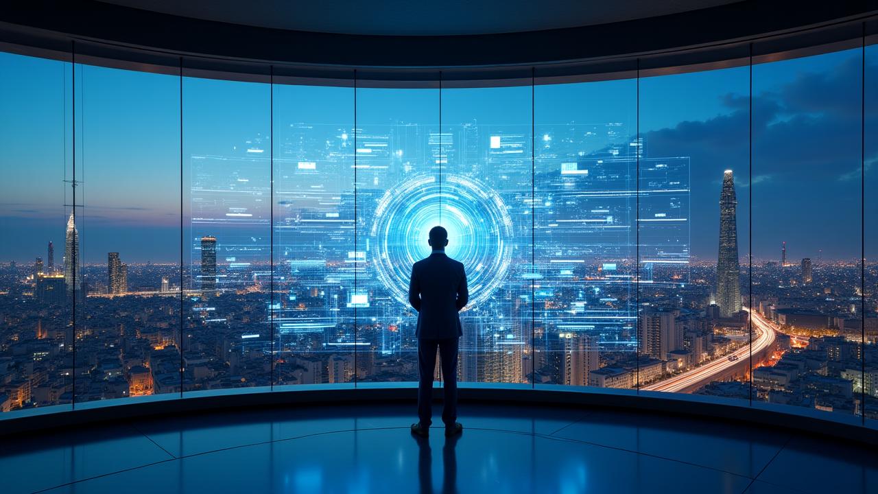 Interfaccia HR tecnologica avanzata per startup milanesi